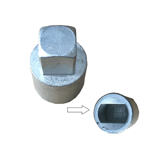 气动阀用连接轴 联轴器